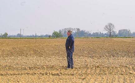 Declaran estado de emergencia por sequía en cinco regiones de Italia