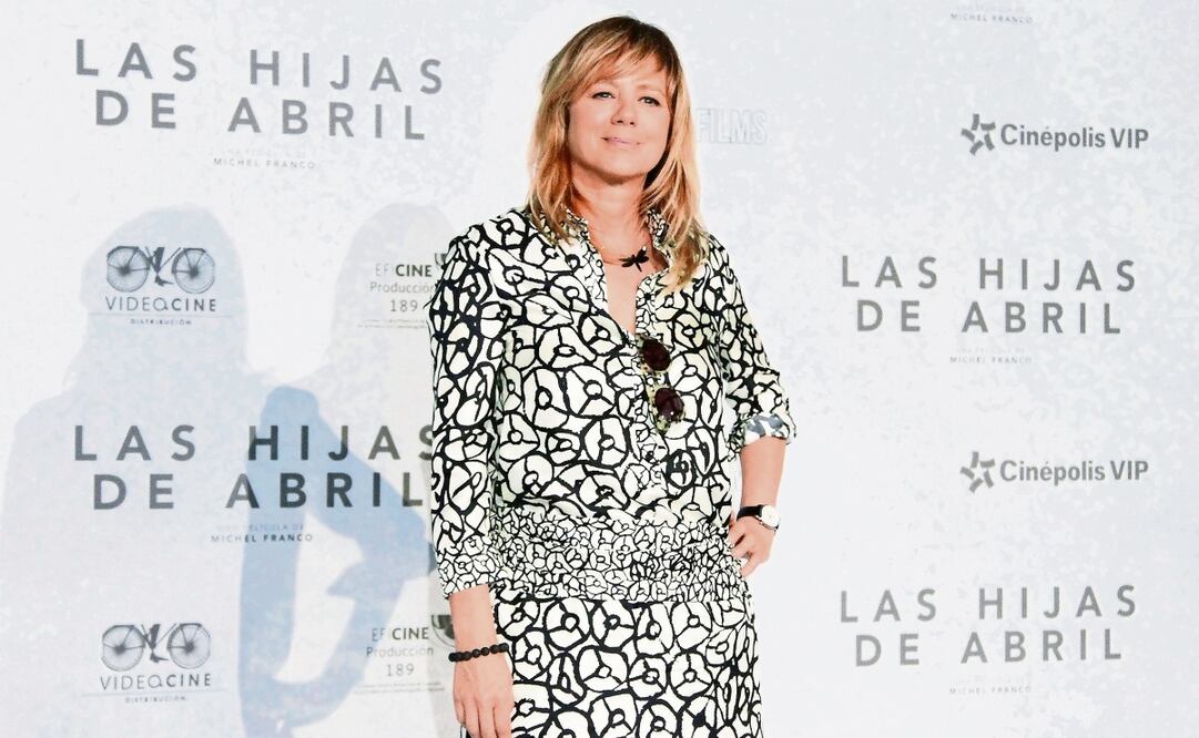 En México es conocida Las hijas de Abril, entre otras. Foto: EFE