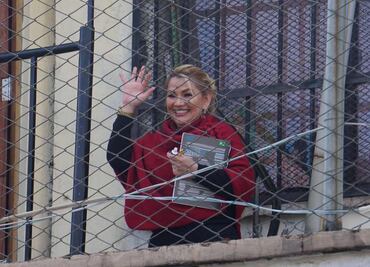 Tribunal de Justicia de Bolivia anula condena de la expresidenta Jeanine Áñez y podrá salir en libertad