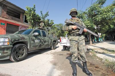 Van 14 militares caídos en lucha contra el narco en 2019