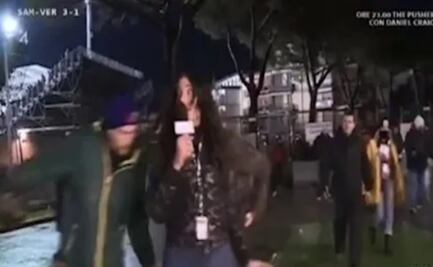 Condenan a año y medio de cárcel al acosador de una reportera italiana en TV