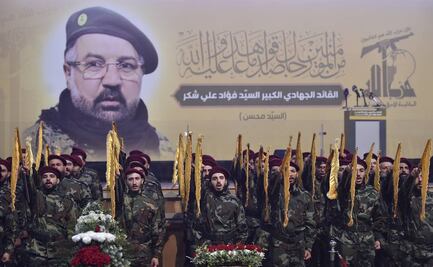 Cientos de personas acuden a funeral del máximo comandante de Hezbolá muerto en bombardeo en Beirut