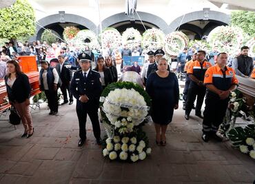 Suman 54 lesionados por explosiones en Tultepec