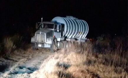 PGR clausura toma clandestina en Aculco, Edomex