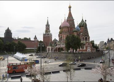 Lo que encontré a mi llegada a Rusia