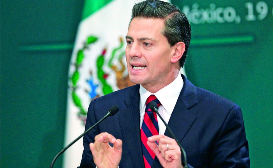 La reunión de Peña con legisladores priístas