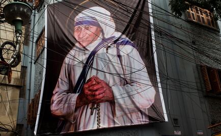 Monjas celebran canonización de Madre Teresa de Calcuta