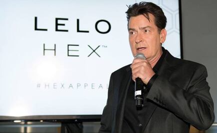 Charlie Sheen será imagen de una marca de condones