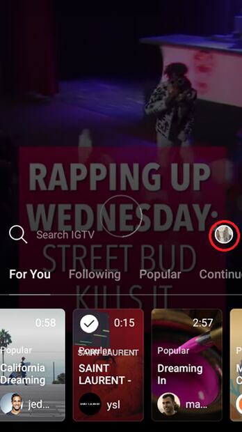 ¿Cómo usar el canal de videos IGTV de Instagram?
