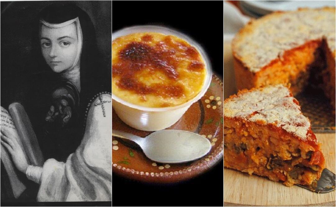 Las recetas de Sor Juana varían entre postres y ricos guisados. [Archivo El Universal]