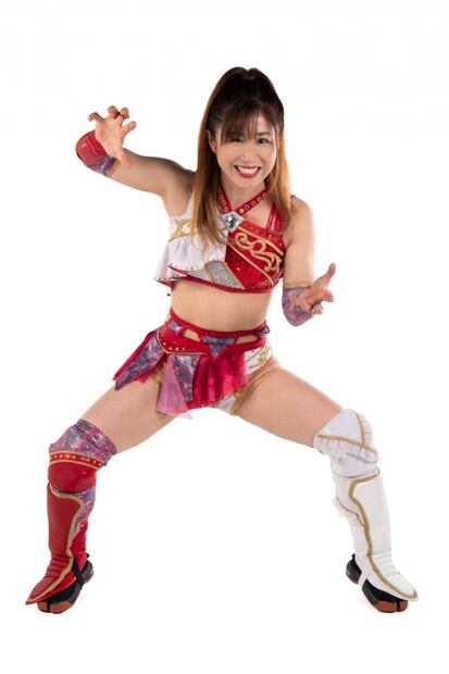 Japonesas alistan armas para el 'Grand Prix' femenil en la Arena México