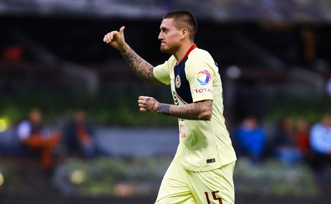 El chileno acabó con su sequía goleadora. Foto: Imago 7