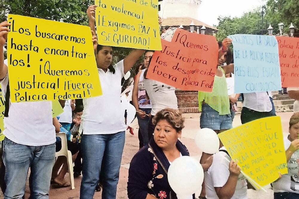 Exhorto de la Coddehum Hizo un llamado a los tres niveles de gobierno a activar los protocolos en casos de desapariciones. (ARCHIVO EL UNIVERSAL)