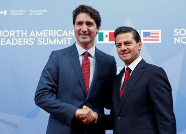 Justin Trudeau se reunirá con Peña Nieto durante la cumbre del G20