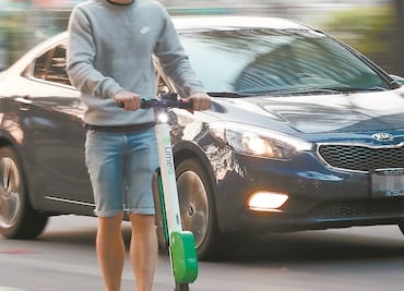 Semovi inicia segunda fase para obtener permiso anual para scooters