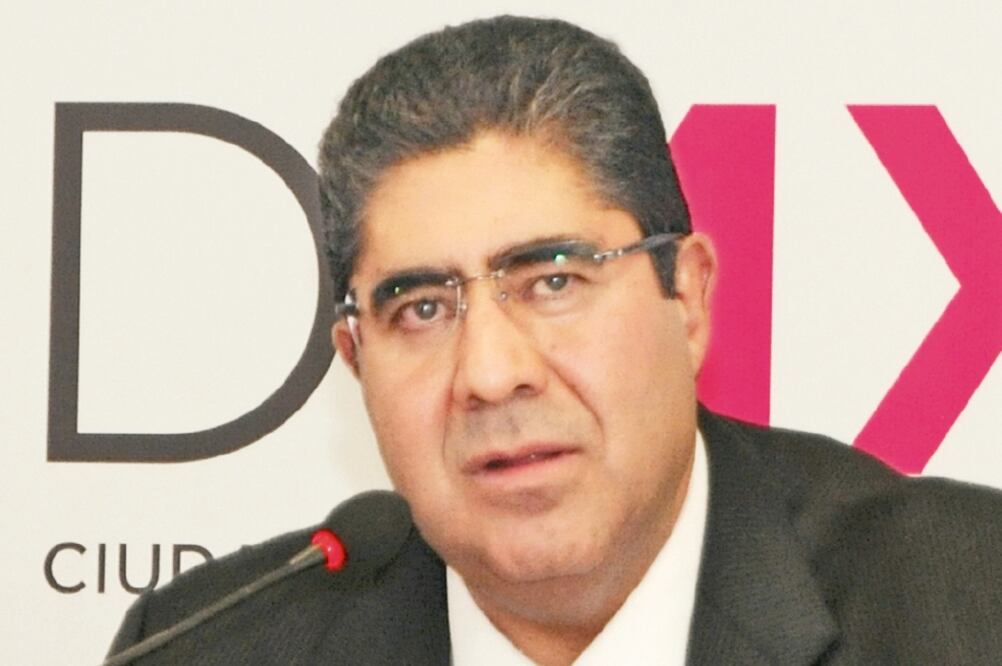 El procurador capitalino, Edmundo Garrido (FOTO: ARCHIVO EL UNIVERSAL)