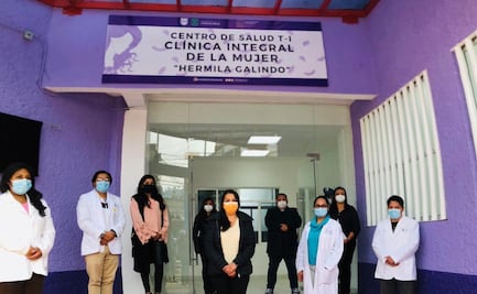 Primera Clínica para la Mujer en Magdalena Contreras beneficiará a 30 mil 