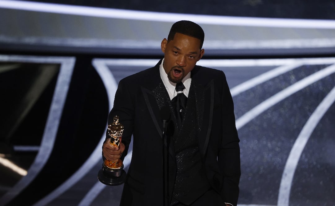 Will Smith en los Oscares 2022. Foto: EFE/EPA/Etienne Laurent, archivo 
