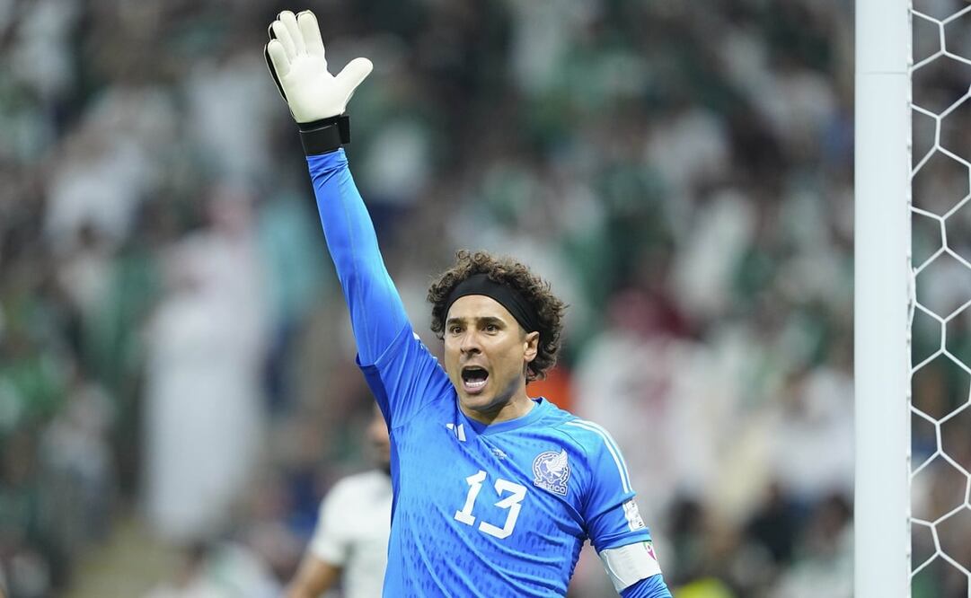 Memo Ochoa durante el Mundial de Qatar 2022 / Foto: Imago7