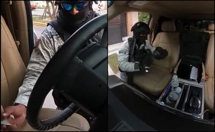 Identifican a 2 elementos de Guardia Nacional captados en acto ilegal en Guadalajara