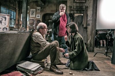 Del Toro va contra Spielberg y Nolan 