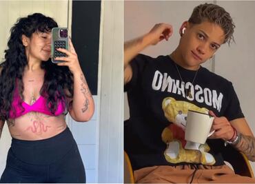 Novia de Romina Marcos da su versión de cómo las flechó el amor: "nos besuqueamos en ese instante"