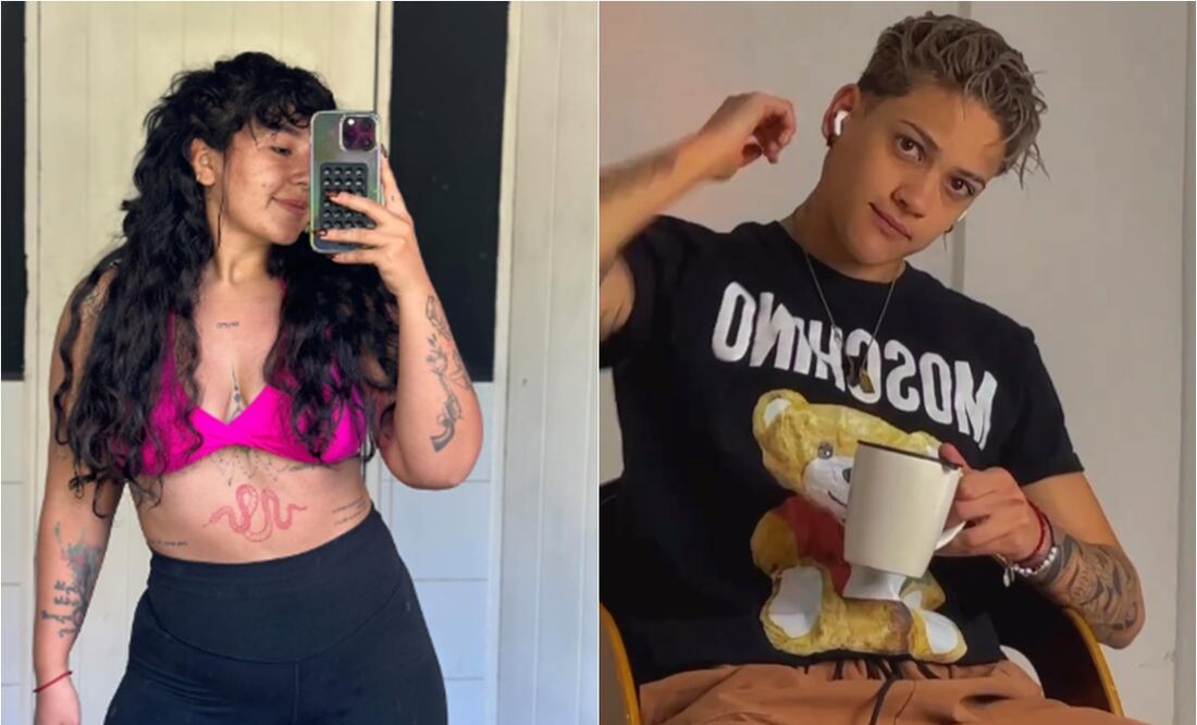 Romina Marcos y Laura Salazar, son pareja de hace dos meses.
Fotos: Instagram