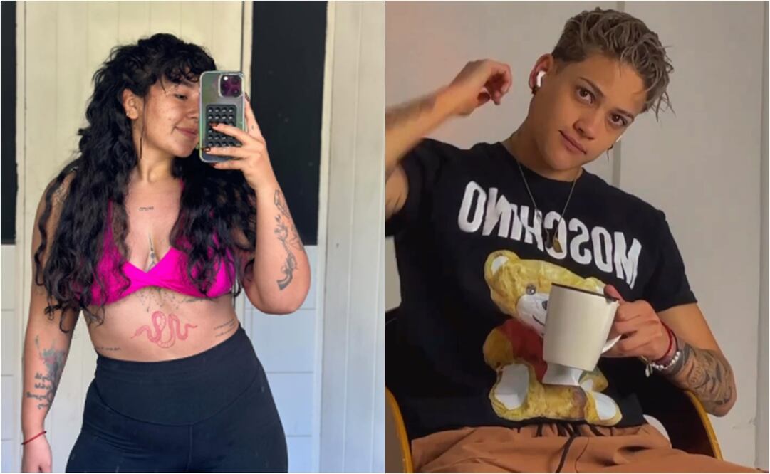 Romina Marcos y Laura Salazar, son pareja de hace dos meses.
Fotos: Instagram