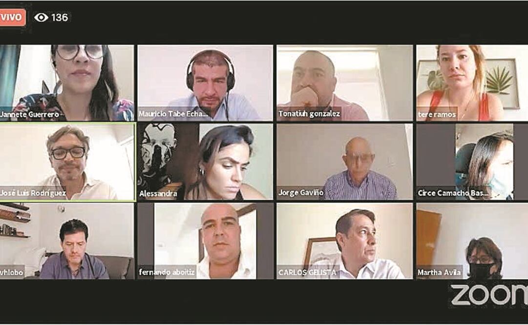 Los integrantes de la Jucopo acordaron reunirse el próximo martes para definir la fecha de sesión y convocar a reunión presencial del pleno. Foto: Especial