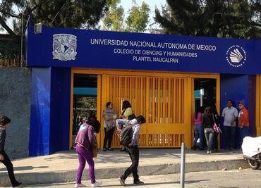 Familiares de alumna del CCH presuntamente agredida se reservan información, dicen estudiantes