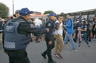 Operativo mala copa en el Azteca