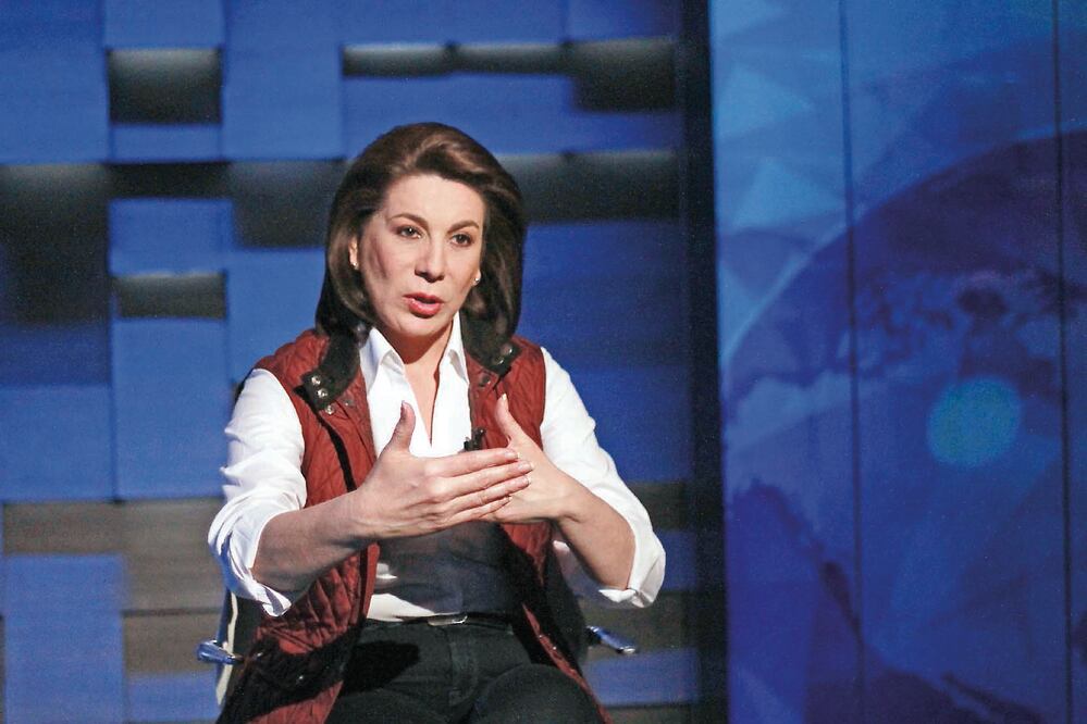 Lorena Martínez Rodríguez (ARCHIVO EL UNIVERSAL)