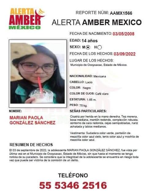 Buscan a Mariana Paola González; sus padres han consultado hasta a un "brujo" para hallarla  