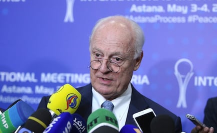 Comenzarán ronda de negociaciones sobre Siria el 16 de mayo