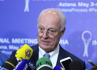 Comenzarán ronda de negociaciones sobre Siria el 16 de mayo