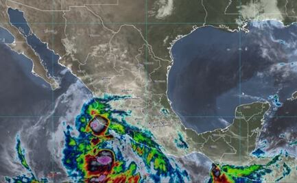 Michoacán y Colima en alerta por paso de huracán Blas categoría 1