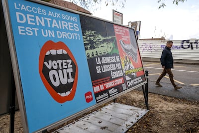 Votantes suizos rechazan servicio nacional obligatorio para mujeres y nuevo impuesto sobre herencias