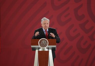 AMLO evade polemizar por el muro de EU; respeto las decisiones, dice