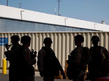 EU ahora despliega 200 marines en Florida; apoyarán en redadas migratorias, dice gobierno