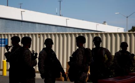 EU ahora despliega 200 marines en Florida; apoyarán en redadas migratorias, dice gobierno