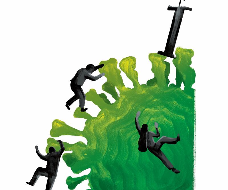 ILUSTRACIÓN. DANTE DE LA VEGA. EL UNIVERSAL