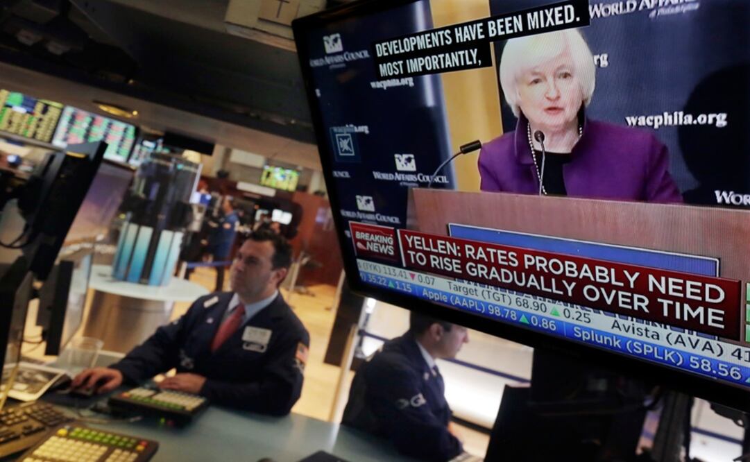 Empleo en EU, clave en expectativas sobre la Fed