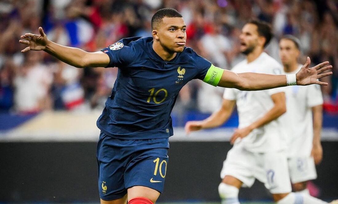 Kylian Mbappé - Foto: Instagram