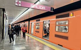 SE registran 13 mil fallas en trenes de la nueva L1 del metro