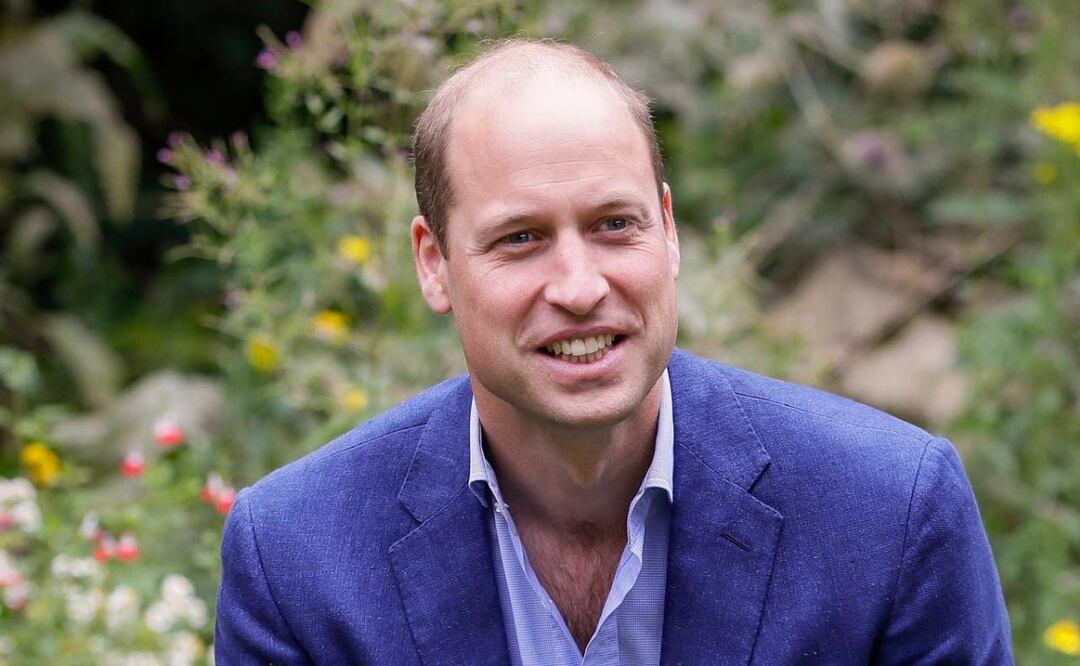 Príncipe William. Fuente: Instagram @princeandprincessofwales