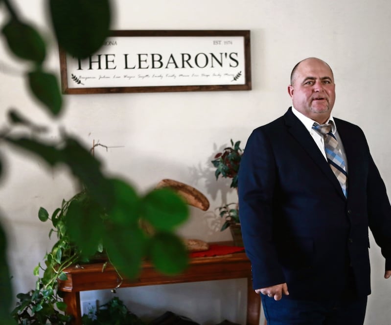 Julián LeBarón. Foto: Christian Torres/EL UNIVERSAL