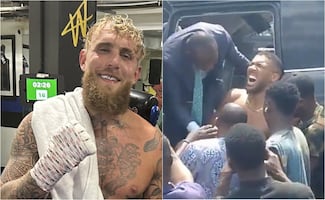 Jake Paul respalda a Anthony Joshua tras accidente: “La vida es más importante que el boxeo”