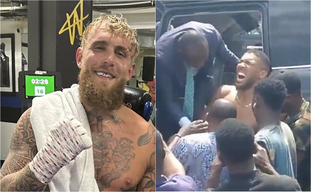 FOTO: ESPECIAL - Jake Paul respalda a Anthony Joshua tras accidente: “La vida es más importante que el boxeo”