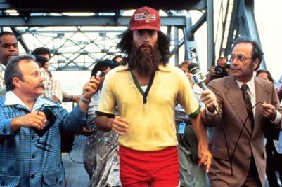 Tom Hanks pagó de su bolsillo varias escenas de "Forrest Gump"