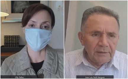 “A esta ca… había que decirle”: Senador de Morena olvida apagar su micrófono e insulta a Lilly Téllez